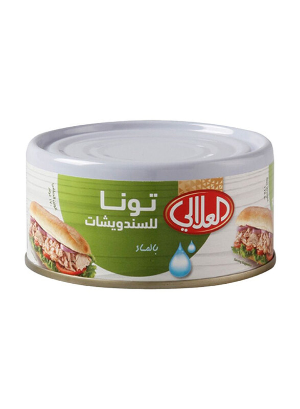 

Al Alali Yellow Fin In Water Canned Tuna, 170g