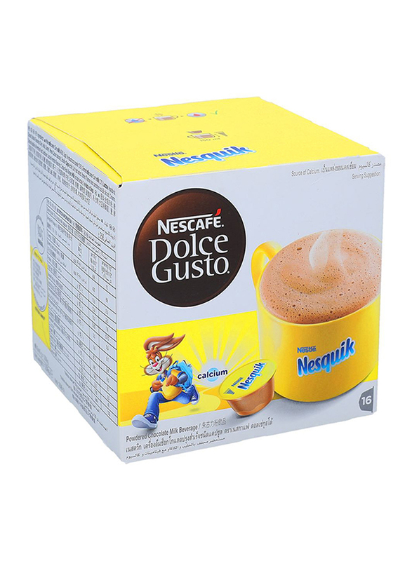 Nescafe Dolce Gusto Nesquik Chocolate, 16 Capsules x 16g