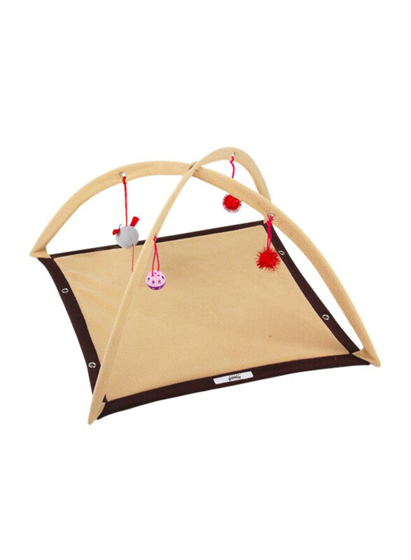 

Pawise Cat Play Mat, Brown