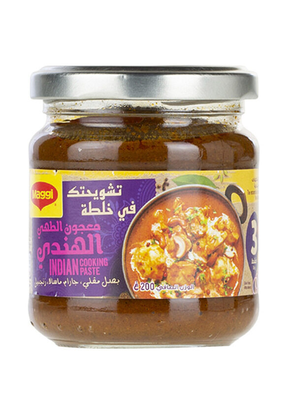 

Maggi Indian Cooking Paste, 200g