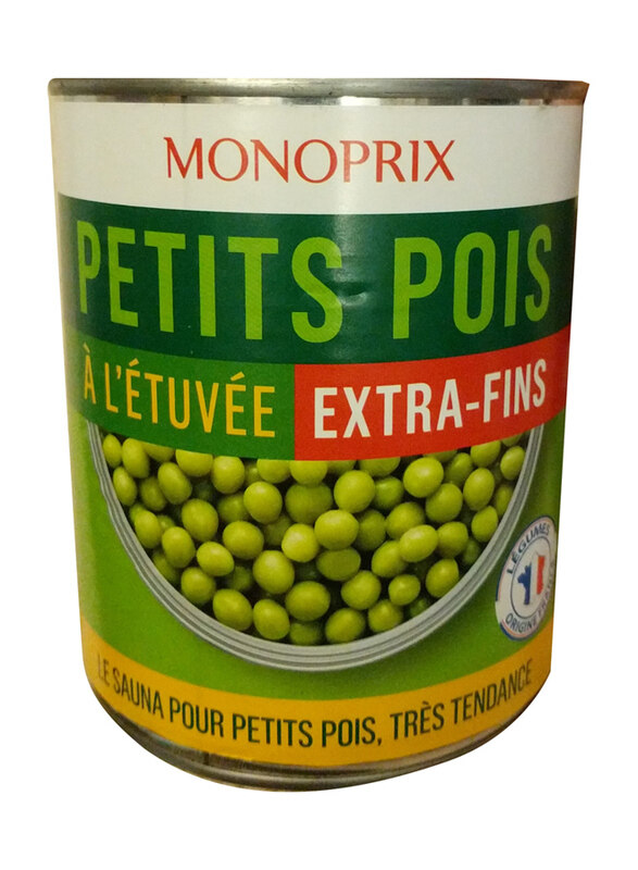 

Monoprix Peas, 560g