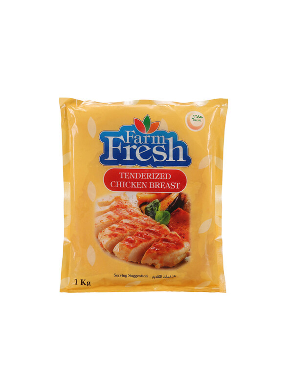 

Farm Fresh Tenderized Chicken Breast, 1Kg
