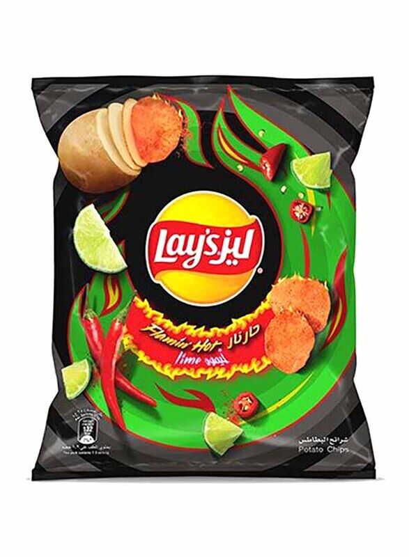 

Lay's Flamingo Hot Lime Chips, 48g