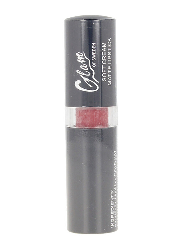 

Glam of Sweden Lipstick Matte, 4gm, 05-Brave, Pink