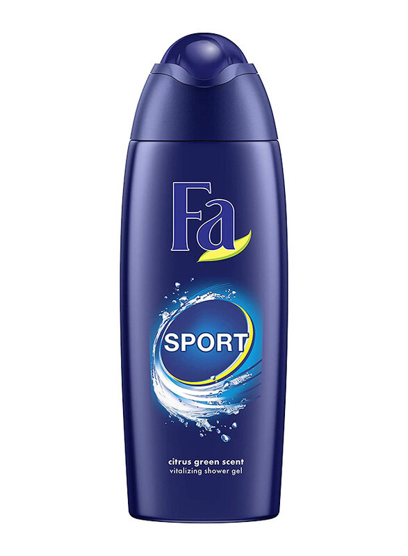 

Fa Active Sport Shower Gel, Navy Blue, 250ml