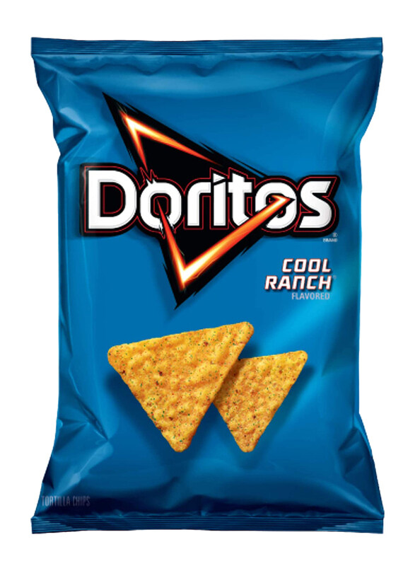 

Doritos Cool Ranch Tortilla Chips, 198g