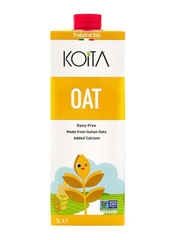 

Koita Oat Milk Regular, 1L