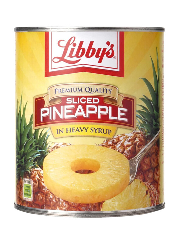 

Libby's Pineapple Slices, 830g