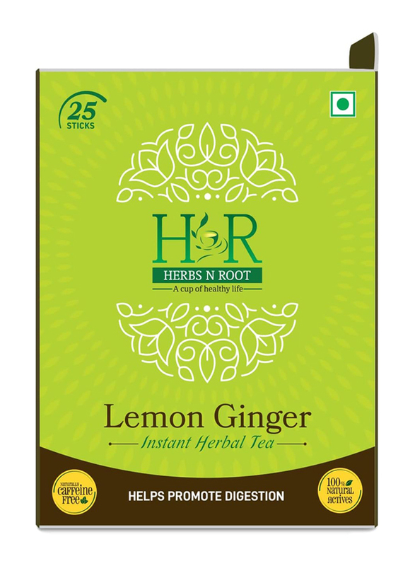 

Herbs N Root Lemon Ginger Instant Herbal Tea, 50g