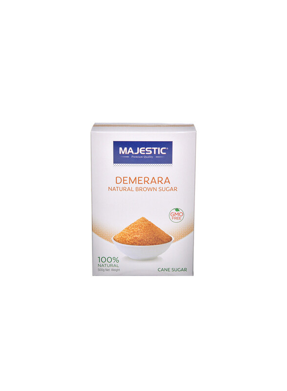 

Majestic Demerara Natural Brown Sugar, 500g