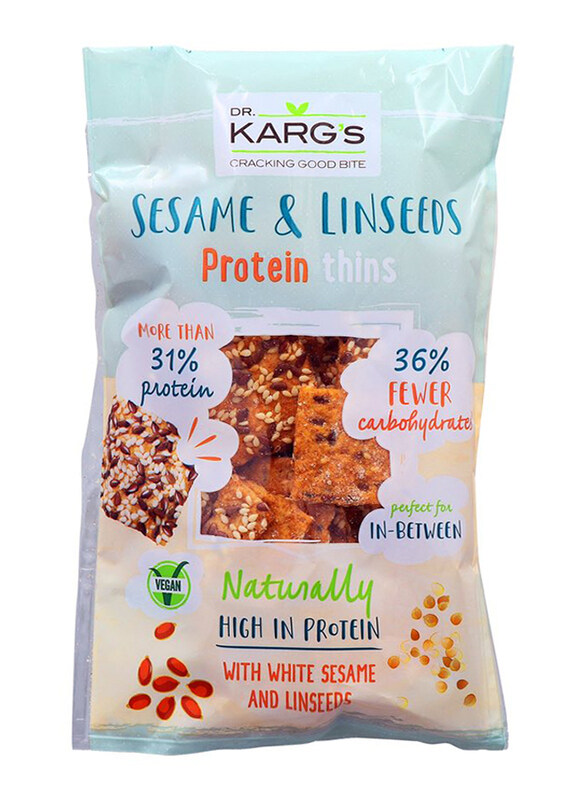 

Dr. Karg's Sesame & Linsed Snack, 85g