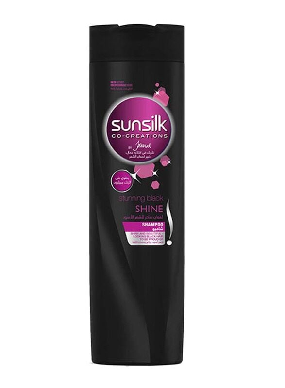 

Sunsilk Black Shine Hair Shampoo for All Hair Types, 700ml