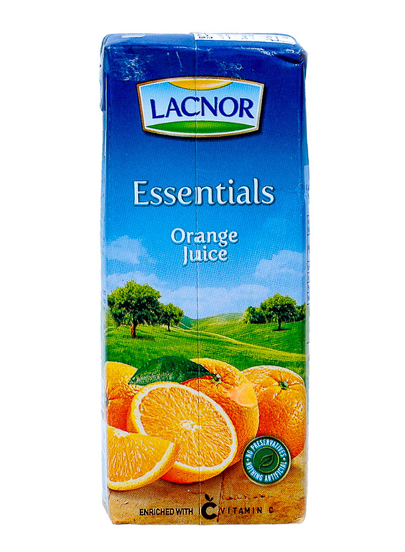 Lacnor Essentials Orange Juice Drink, 180ml