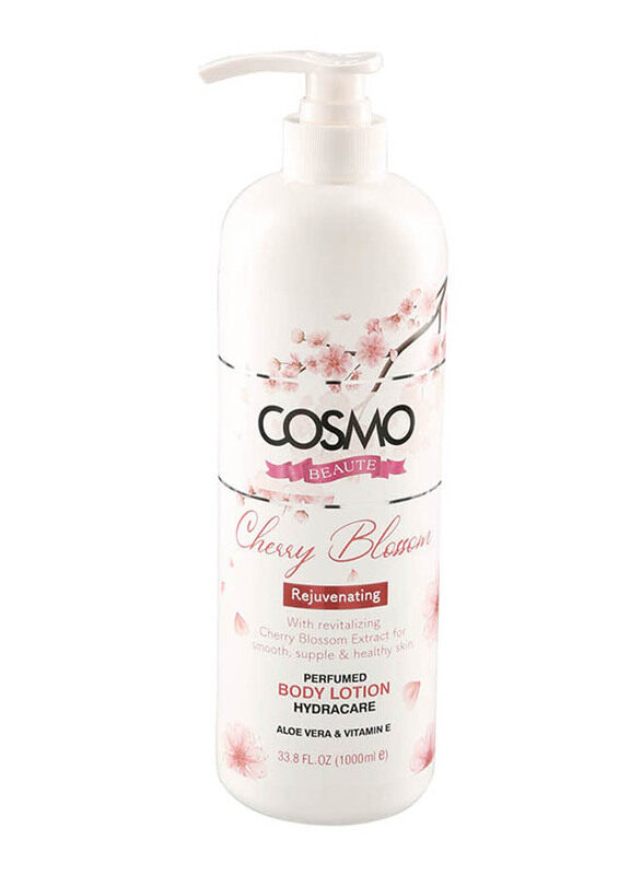 

Cosmo Cherry Blossom Body Lotion, 1000ml