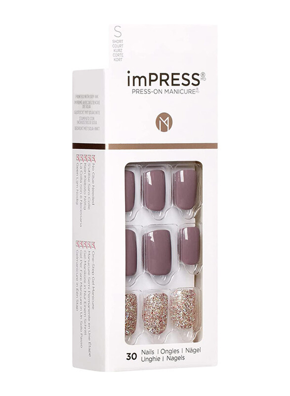 Kiss imPRESS False Nails, KIM011C, Flawless