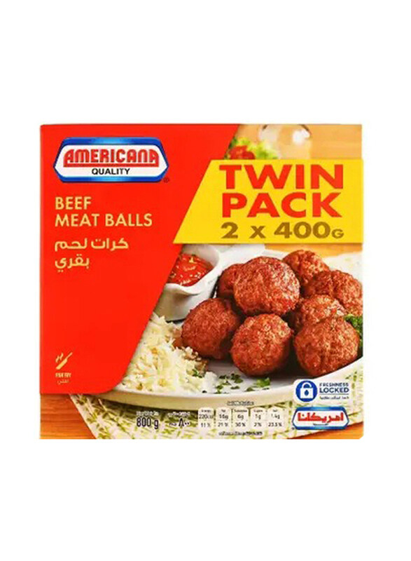 

Americana Beef Meat Ball, 2 x 400g