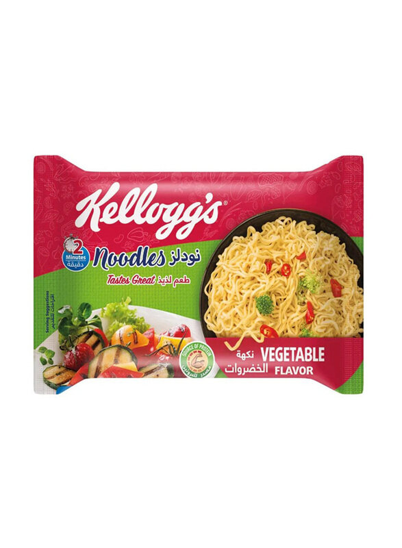 

Kellogg's Vegetable Noodles, 70g