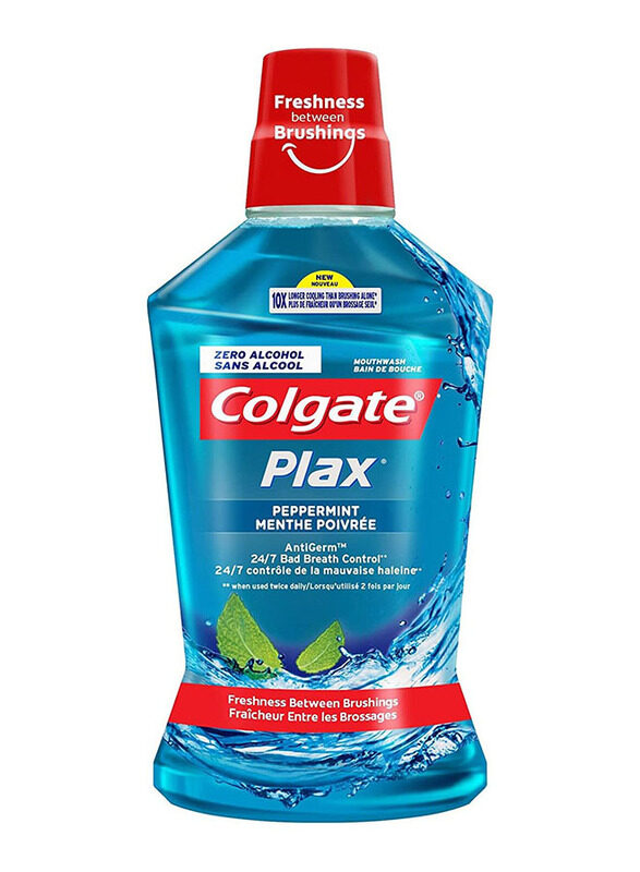 

Colgate Plax Peppermint Mouthwash, 250ml