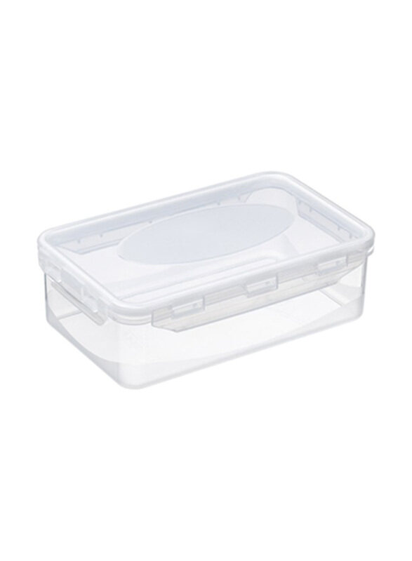 

Plast Team Hermetic Food Container, 2 Liters, White