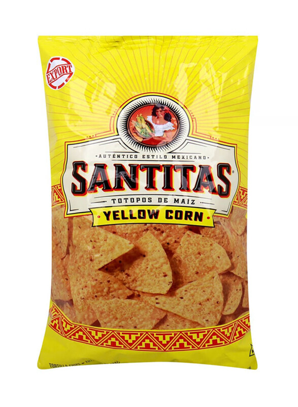 

Santitas Yellow Corn Tortilla Chips, 10oz