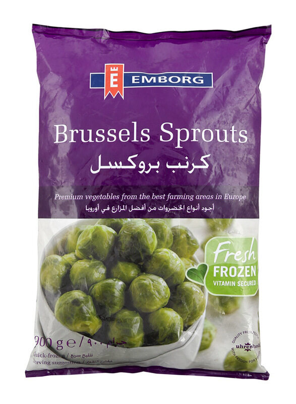 

Emborg Brussels Sprouts, 900g