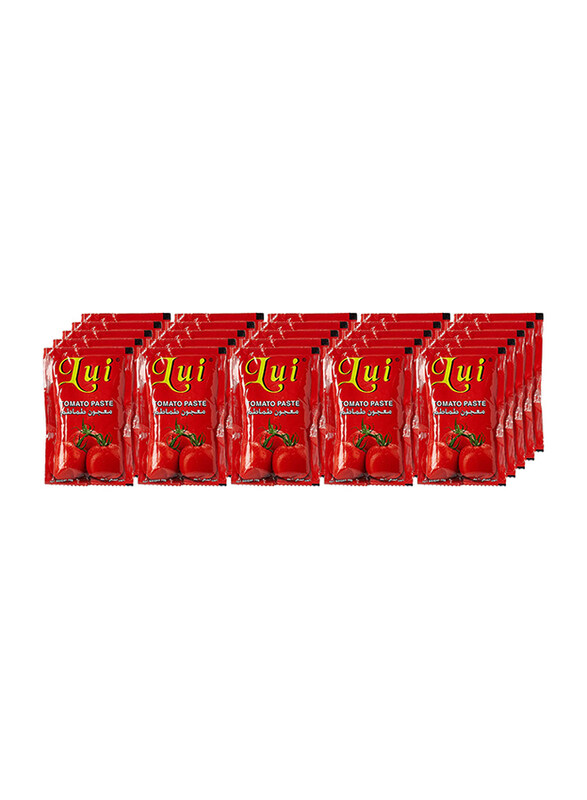 

Lui Tomato Paste Pouch, 25 x 70g