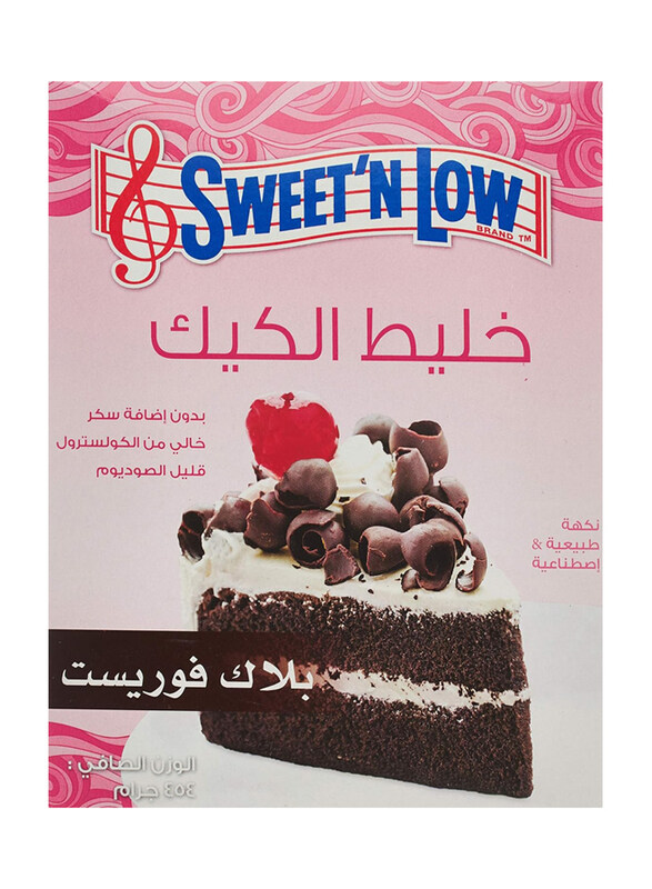 

Sweet'N Low Cake Mix Black Forest, 454g
