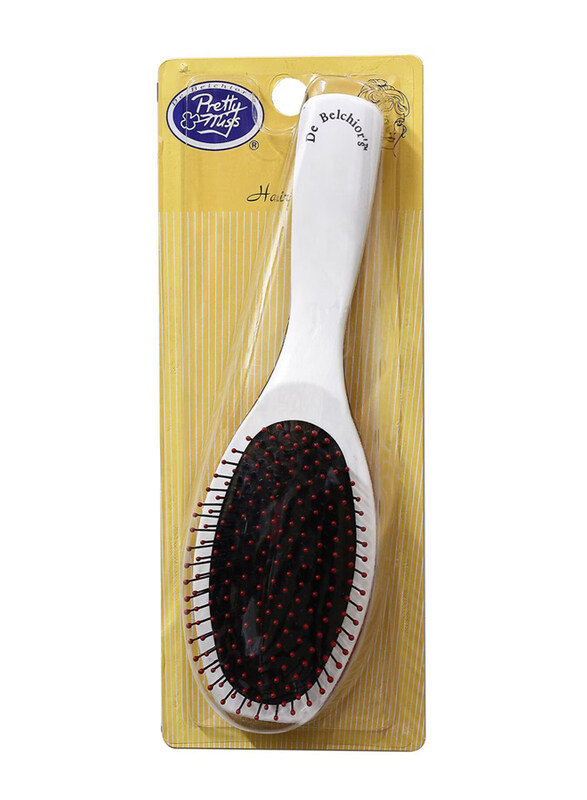 

Pretty Miss 21148 Hair Brush, White, 1 Piece