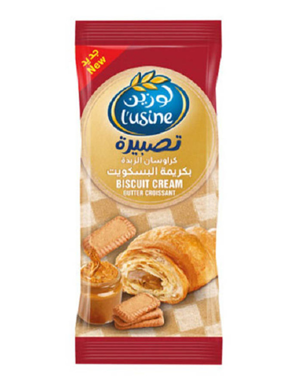 Lusine Biscuit Cream Butter Croissant, 83g
