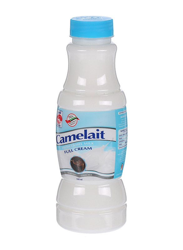 Al Ain Full Fresh Cream Camel Milk, 500ml