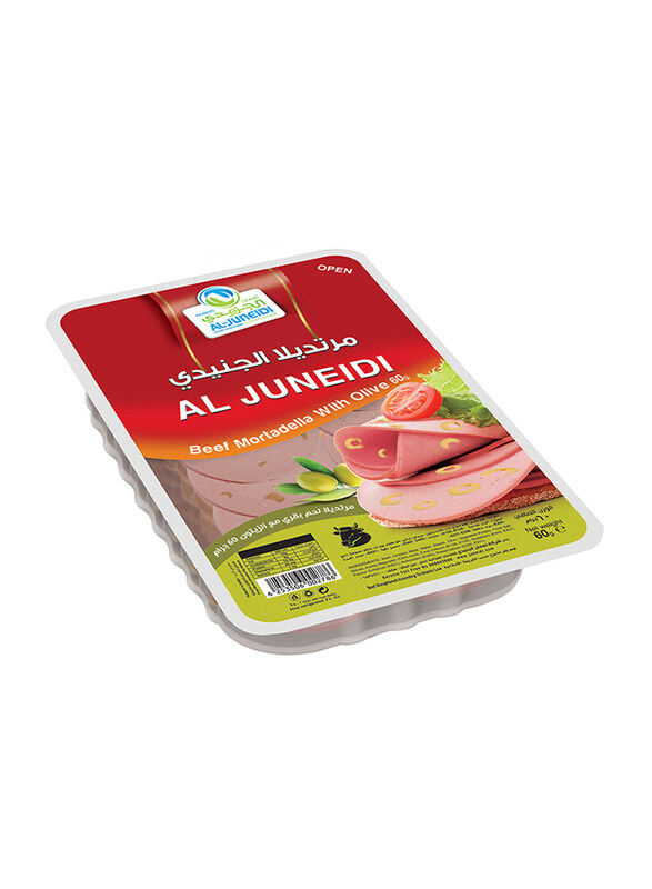 

Al Juneidi Aljuneidi Beef Mortadella Olive, 60g