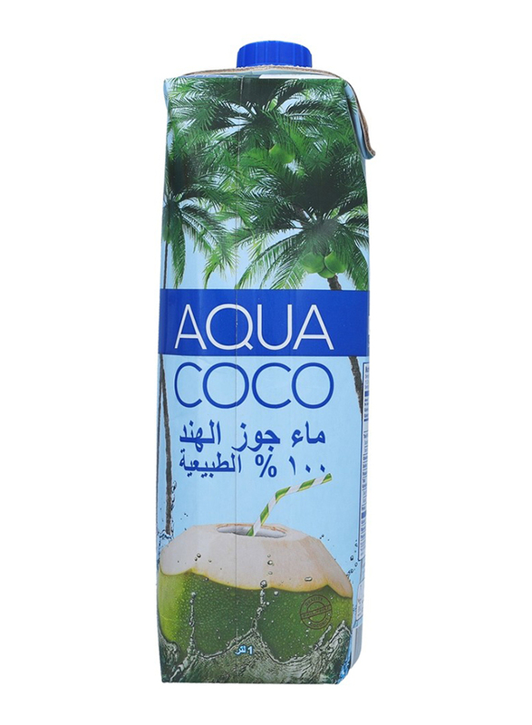 Aqua Coco Coconut Water, 1 Liter