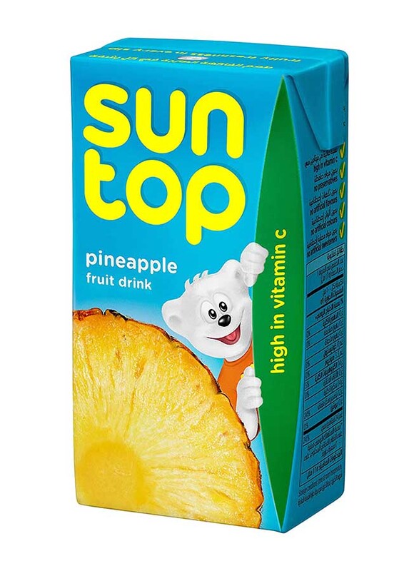 Suntop Pineapple Fruit Juice, 125ml