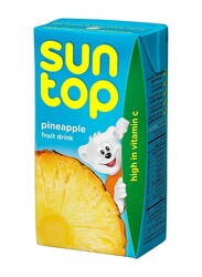 Suntop Pineapple Fruit Juice, 125ml