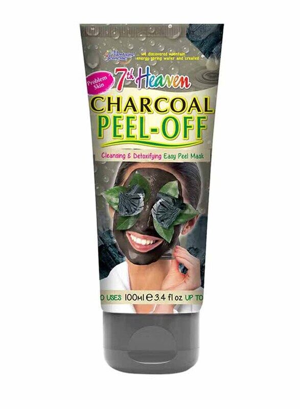 

Montagne Jeunesse 7th Heaven Charcoal Peel-Off Face Mask, 100ml