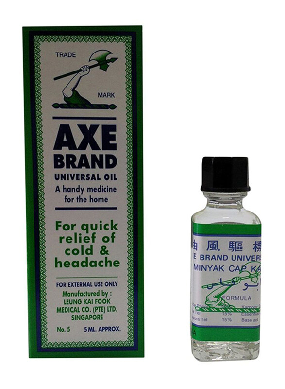 

AXE Universal Oil for Cold & Headache, 5ml