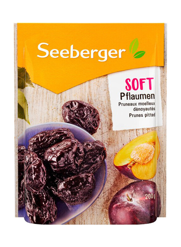 

Seeberger Soft Prunes Pitted, 200g