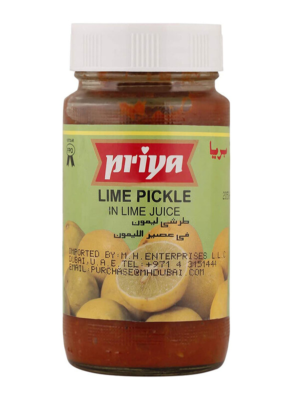 

Priya Lime Pickle, 300g