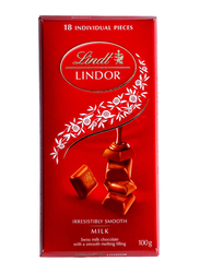 Lindt Milk Lindor Singles Chocolate, 100g