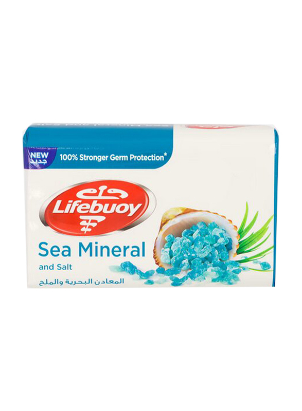 Lifebuoy Sea Minerals & Salt Soap Bar, 160g