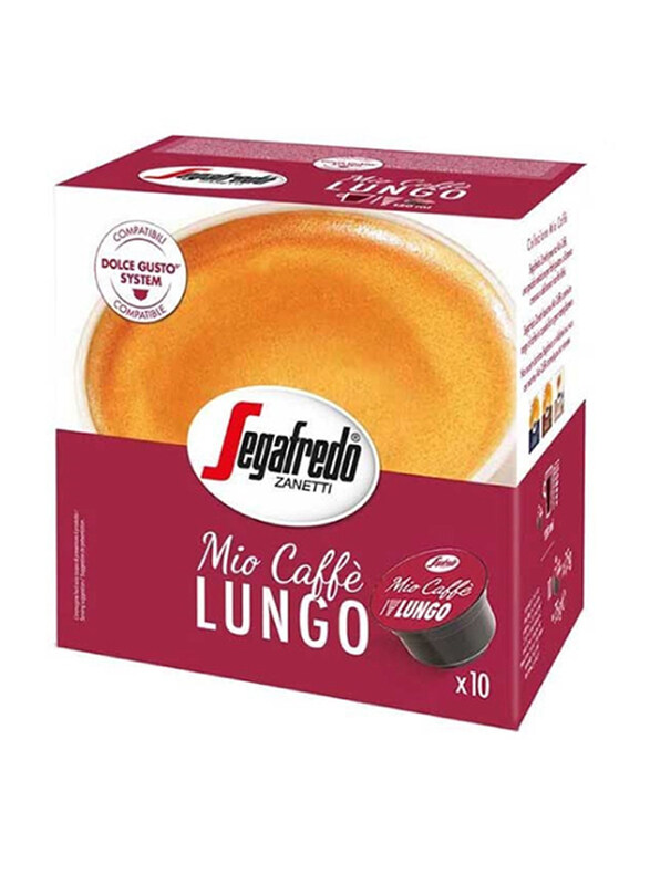 

Segafredo Zanetti Lungo Mio Caffe, 10 Capsule, 75g