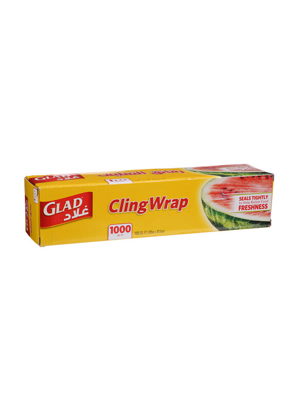 

Glad Cling Wrap, 1000 Sq. ft.