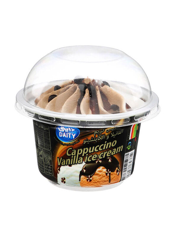 

Daity Cappucino with Vanilla Ice cream, 100g