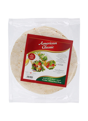 American Classic 8 inch Wheat Floor Tortillas Wraps, 12 Pieces, 552g