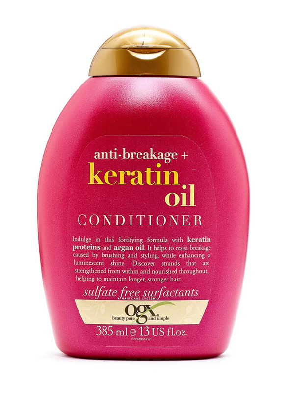 Ogx Anti Breakage + Keratin Oil Conditioner, 13oz