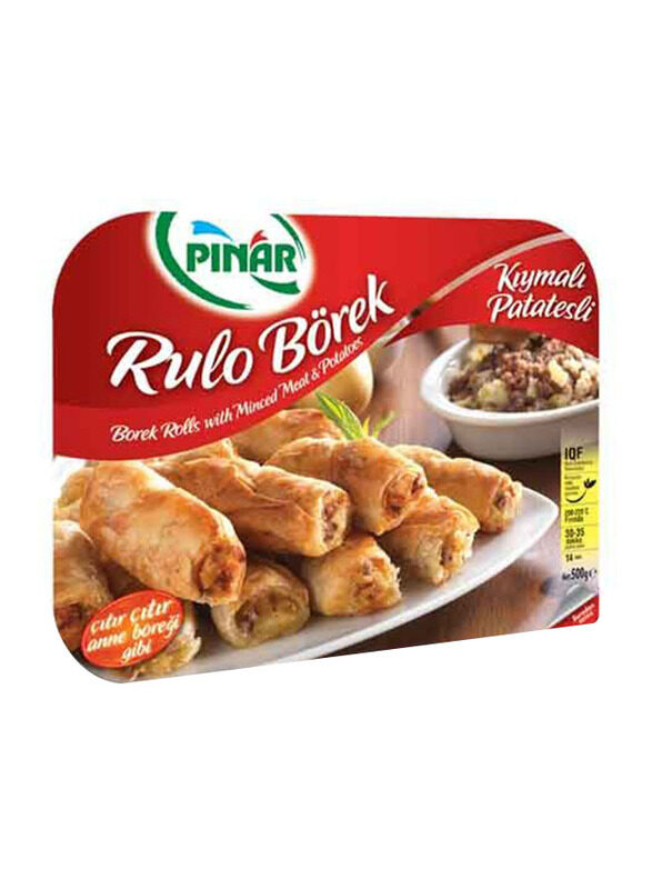 

Pinar Borek Roll & Minced Meat Potato, 500g