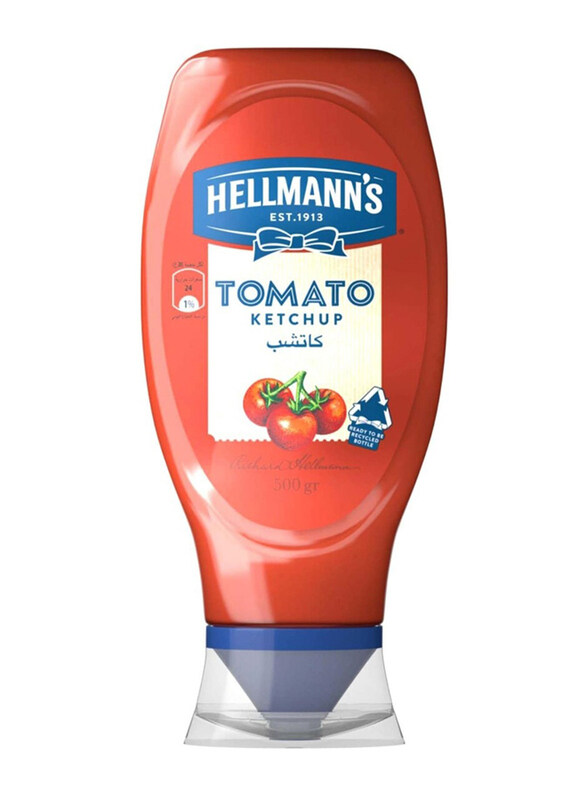 

Hellmann's Tomato Ketchup, 500g