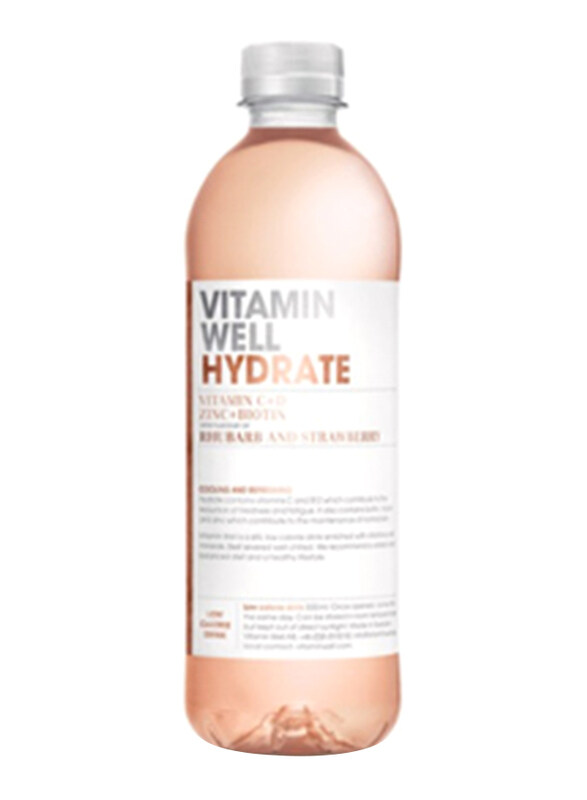 Vitamin Well Hydrate Drink, 500ml