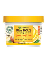 Garnier Ultra Doux Banana Food Hair Cream for Dry Hair, 390ml