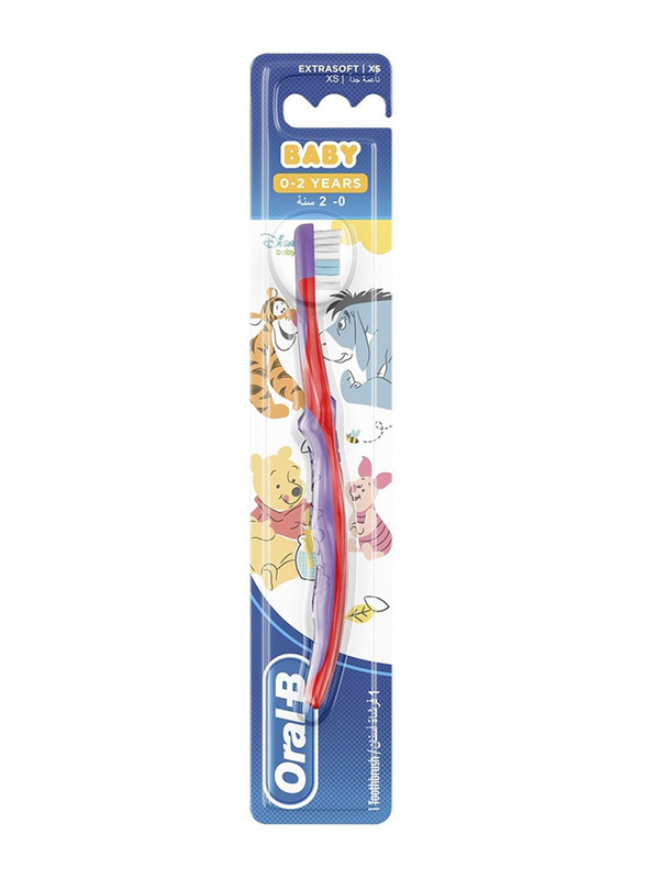 Oral B Winnie The Pooh Soft Toothbrush for Kids